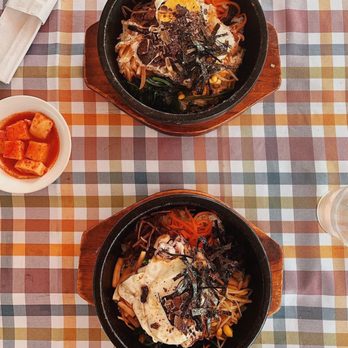 New Seoul Korean Charcoal BBQ - Bimbibop - Korean Near Me - Des Plaines, Illinois
