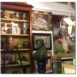 L'Angelus Antichità - Interno negozio