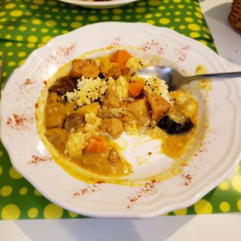 Loving Hut - Curry. I got too excited and forgot to take the picture before I started devouring it. Oops. - Vegan Near Me - Madrid, M