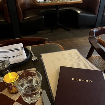 Barano - Inside - Pizza Near Me - Brooklyn, New York