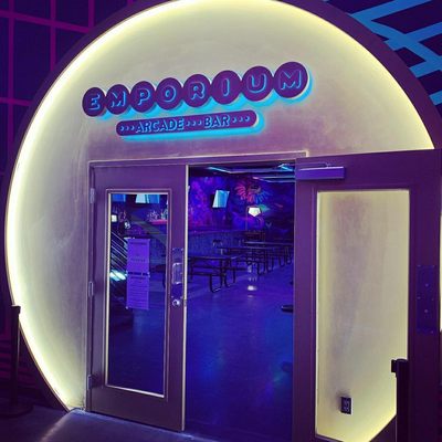 Emporium Las Vegas is Now Asylum Bar + Arcade by null