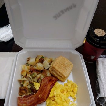 Stewart's Bistro - Sunrise breakfast biscuit was savory. It taste like it had a little jalapeño in it but it wasn't too spicy. - Coffee & Tea Near Me - Wake Forest, North Carolina Stewart's Bistro - Sunrise breakfast biscuit was savory. It taste like it had a little jalapeño in it but it wasn't too spicy. - Coffee & Tea Near Me - Wake Forest, North Carolina