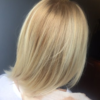 1213 Hair Studio - Leanza Camp darken roots and highlights! - Hair Salons Near Me - Richmond, Virginia