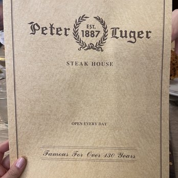Peter Luger - Steakhouses Near Me - Brooklyn, New York