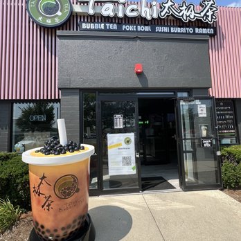 Taichi Bubble Tea - Entrance - Bubble Tea Near Me - Mount Prospect, Illinois