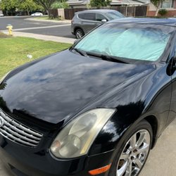 After Wash and Wax service