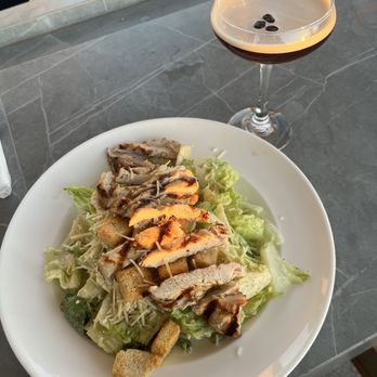 AC Sky Bar - Caesar Salad with Chicken - Bars Near Me - Orlando, Florida AC Sky Bar - Caesar Salad with Chicken - Bars Near Me - Orlando, Florida