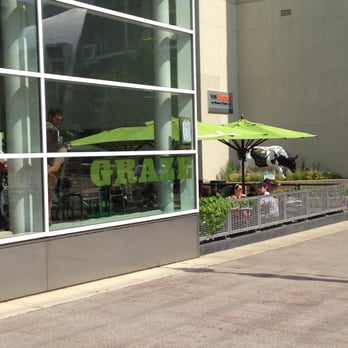 Graze - Front of restaurant - New American Near Me - Madison, Wisconsin Graze - Front of restaurant - New American Near Me - Madison, Wisconsin