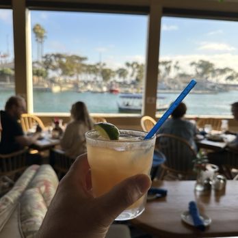 Wind & Sea - The  beautiful view from our table. - Seafood Near Me - Dana Point, California