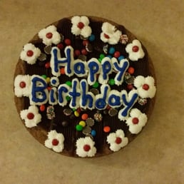 Cookie cake! Cookie cake!