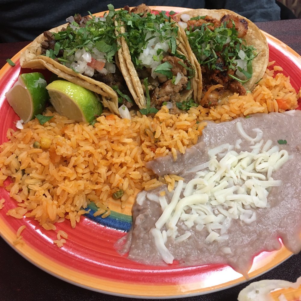 Taqueria Jalisco - Taco 3 Tacos Combo - Mexican Near Me - Middleton, Wisconsin