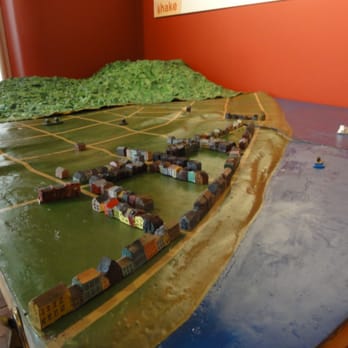 The Betts House - Miniature version of Cincinnati in 1804. The city barely passed Fourth Street - Museums Near Me - Cincinnati, Ohio The Betts House - Miniature version of Cincinnati in 1804. The city barely passed Fourth Street - Museums Near Me - Cincinnati, Ohio
