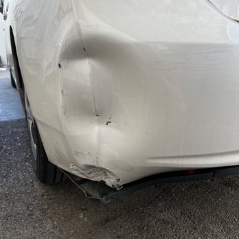 Fairgrounds Collision Center - Nasty dent - Body Shops Near Me - San Jose, California Fairgrounds Collision Center - Nasty dent - Body Shops Near Me - San Jose, California