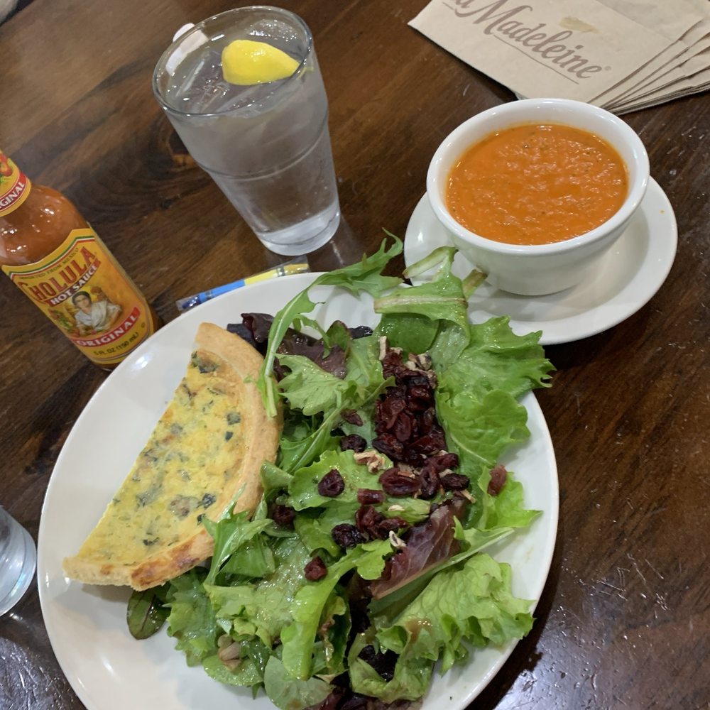la Madeleine - Cafe Caf Sampler - Bakeries Near Me - San Antonio, Texas