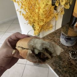 Barely anything inside