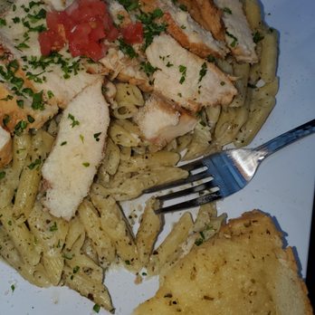 Hector's Bistro - Penne pesto with grilled chicken - Burgers Near Me - South Amboy, New Jersey Hector's Bistro - Penne pesto with grilled chicken - Burgers Near Me - South Amboy, New Jersey