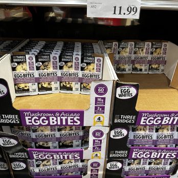 Costco Wholesale - Egg bites mushroom - Gas Stations Near Me - Azusa, California