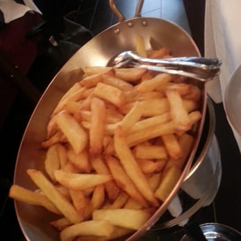 Le Pichet de Paris - fries. - French Near Me - Paris, 75