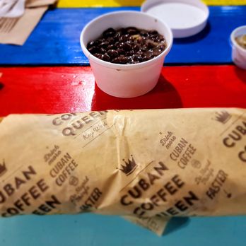 Cuban Coffee Queen - Breakfast is about to be enjoyed... Those black beans & rice are amazing too!! - Coffee & Tea Near Me - Key West, Florida Cuban Coffee Queen - Breakfast is about to be enjoyed... Those black beans & rice are amazing too!! - Coffee & Tea Near Me - Key West, Florida