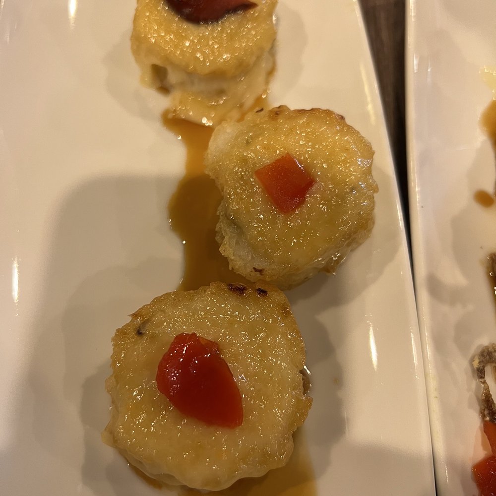 Ahi Sushi - Dessert roll - Sushi Bars Near Me - Bakersfield, California Ahi Sushi - Dessert roll - Sushi Bars Near Me - Bakersfield, California