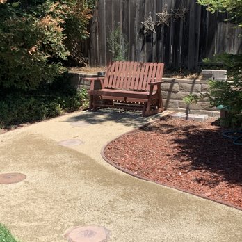 Izazaga Landscape - Close up of granite path - Landscaping Near Me