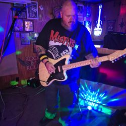 Black and Gold Band - Cool Hand Luke Lead Guitar Backup Vocals