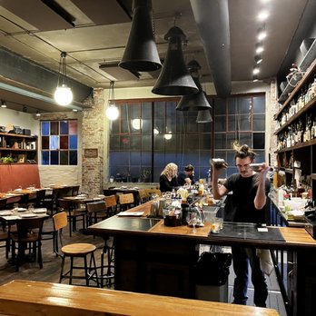 Bluebeard - Vonnegut bar - New American Near Me - Indianapolis, Indiana