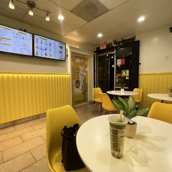 Bobaland - Indoor yellow and bright. - Bubble Tea Near Me - West Covina, California