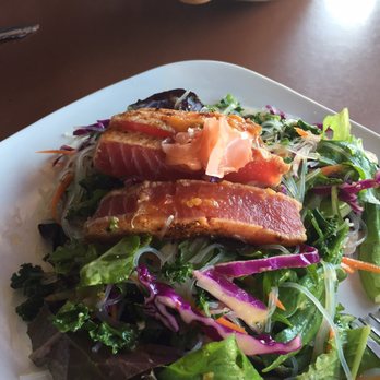 The Upper Room Kitchen - Ahi tuna salad - Salad Near Me - Tracy, California The Upper Room Kitchen - Ahi tuna salad - Salad Near Me - Tracy, California