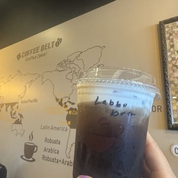 Lava Coffee - Coconut cold brew - Coffee & Tea Near Me - Katy, Texas