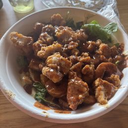 Crispy Chicken Bowl