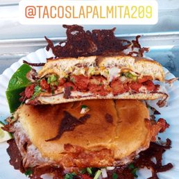 El Pastor Torta El Pastor Torta