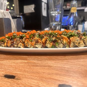 Saltwater Crab - The Godzilla Roll - Seafood Near Me - Memphis, Tennessee Saltwater Crab - The Godzilla Roll - Seafood Near Me - Memphis, Tennessee