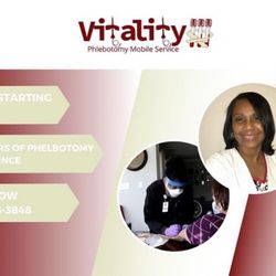 Vitality Phlebotomy Mobile Services