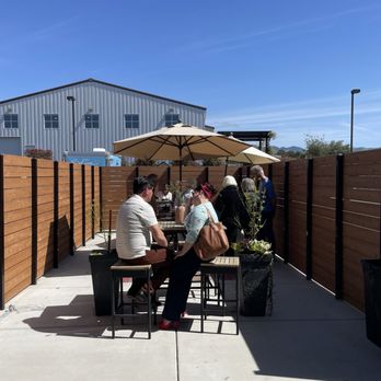 Kor Kitchen - Great patio space to enjoy the sun and food - Afghan Near Me - San Luis Obispo, California