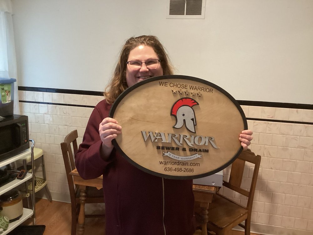 Slide of Warrior Sewer and Drain