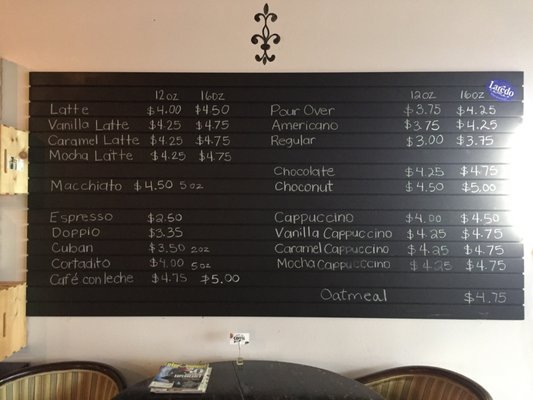 Menu photo 8 Organic Man Coffee Trike Laredo, TX Menu photo 8 Organic Man Coffee Trike Laredo, TX