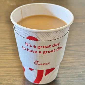 Chick-fil-A - Coffee - Fast Food Near Me - Suwanee, Georgia