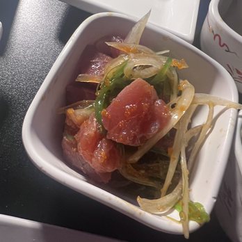 Sushi 21 - 8. Tuna Poki Salad - Sushi Bars Near Me - Las Vegas, Nevada Sushi 21 - 8. Tuna Poki Salad - Sushi Bars Near Me - Las Vegas, Nevada