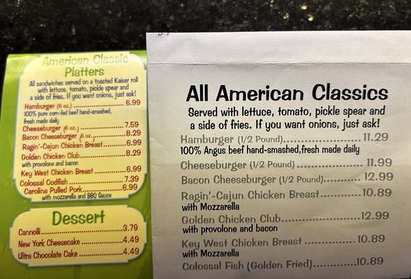 Menu photo 8 Primanti Bros Fort Lauderdale, FL Menu photo 8 Primanti Bros Fort Lauderdale, FL