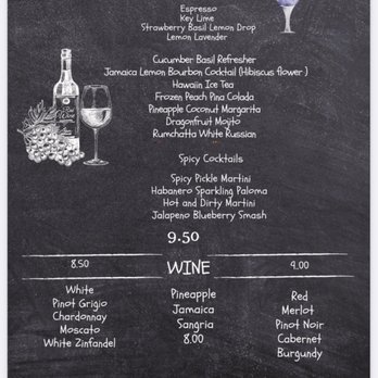 The Nutty Pear - Menu - New American Near Me - Schuylkill Haven, Pennsylvania