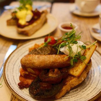 The Edinburgh Larder - Scottish Breakfast - Delis Near Me - Edinburgh, EDH The Edinburgh Larder - Scottish Breakfast - Delis Near Me - Edinburgh, EDH