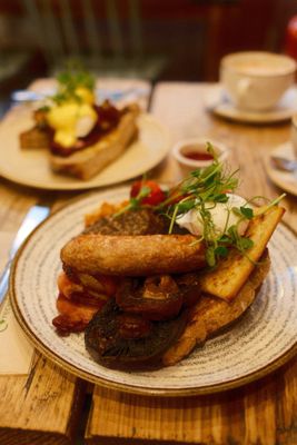 The Edinburgh Larder - Blackfriars Street by null