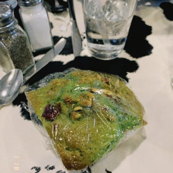 Maureen's Kitchen - Pistachio cranberry muffin - Breakfast & Brunch Near Me - Smithtown, New York Maureen's Kitchen - Pistachio cranberry muffin - Breakfast & Brunch Near Me - Smithtown, New York