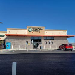 Green Valley Grocery - Front Entrance