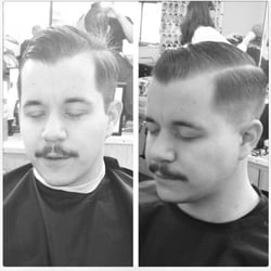 Friendly Hills Barber Shop - My boy 1984! Musician and producer! Cut by Chan Man!