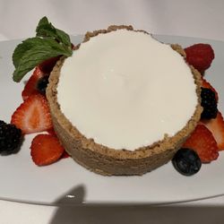 Ruth's Chris Steak House - Cheesecake