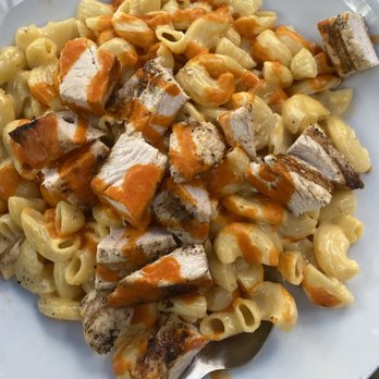 Hightopps Backstage Grille - Buffalo Mac n' Cheese - Bars Near Me - Lutherville-Timonium, Maryland Hightopps Backstage Grille - Buffalo Mac n' Cheese - Bars Near Me - Lutherville-Timonium, Maryland