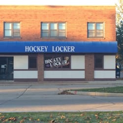 Hockey Locker - View from Howard