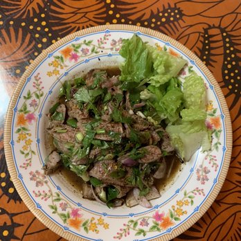 Ghin Khao Eat Rice - Nam Tok Salad - Thai Near Me - Chicago, Illinois Ghin Khao Eat Rice - Nam Tok Salad - Thai Near Me - Chicago, Illinois